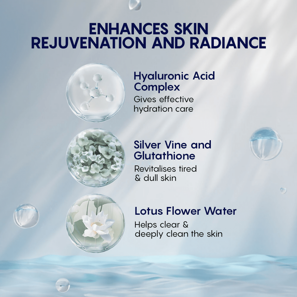 AHC Hyaluronic Dewy Radiance Face Moisturizer Cream - Korean skincare