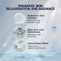 Thumbnail for AHC Hyaluronic Dewy Radiance Face Moisturizer Cream - Korean skincare