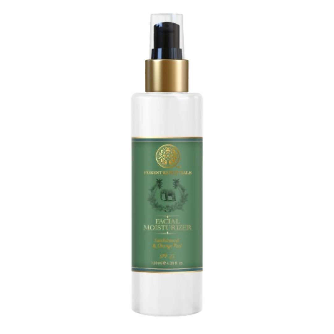 Forest Essentials Facial Moisturizer For Men With SPF 25 - Distacart