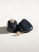 Thumbnail for stone stud (white) - Ruby Raang - Distacart