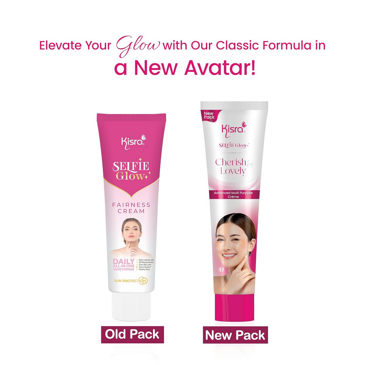 Kisra Cherish & Lovely Advanced Multi-Purpose Crème