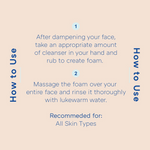 Thumbnail for Missha Super Aqua Ultra Hyalron Foaming Cleanser - Distacart