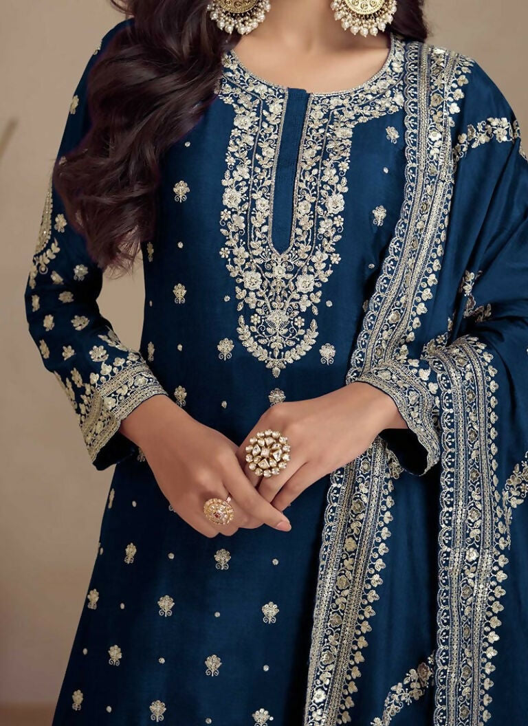 glamorous-blue-chinon-palazzo-suit-with-intricate-sequins-embroidery-slscc52857466d-l