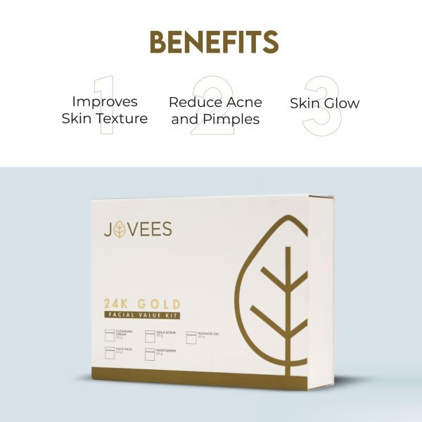 Jovees Mini Gold Facial Kit - Distacart