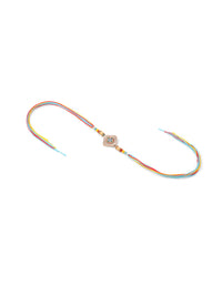 Thumbnail for NVR Men Set of 2 Multicolor Artificial Stones Thread Rakhi, Combo for Rakshabandhan