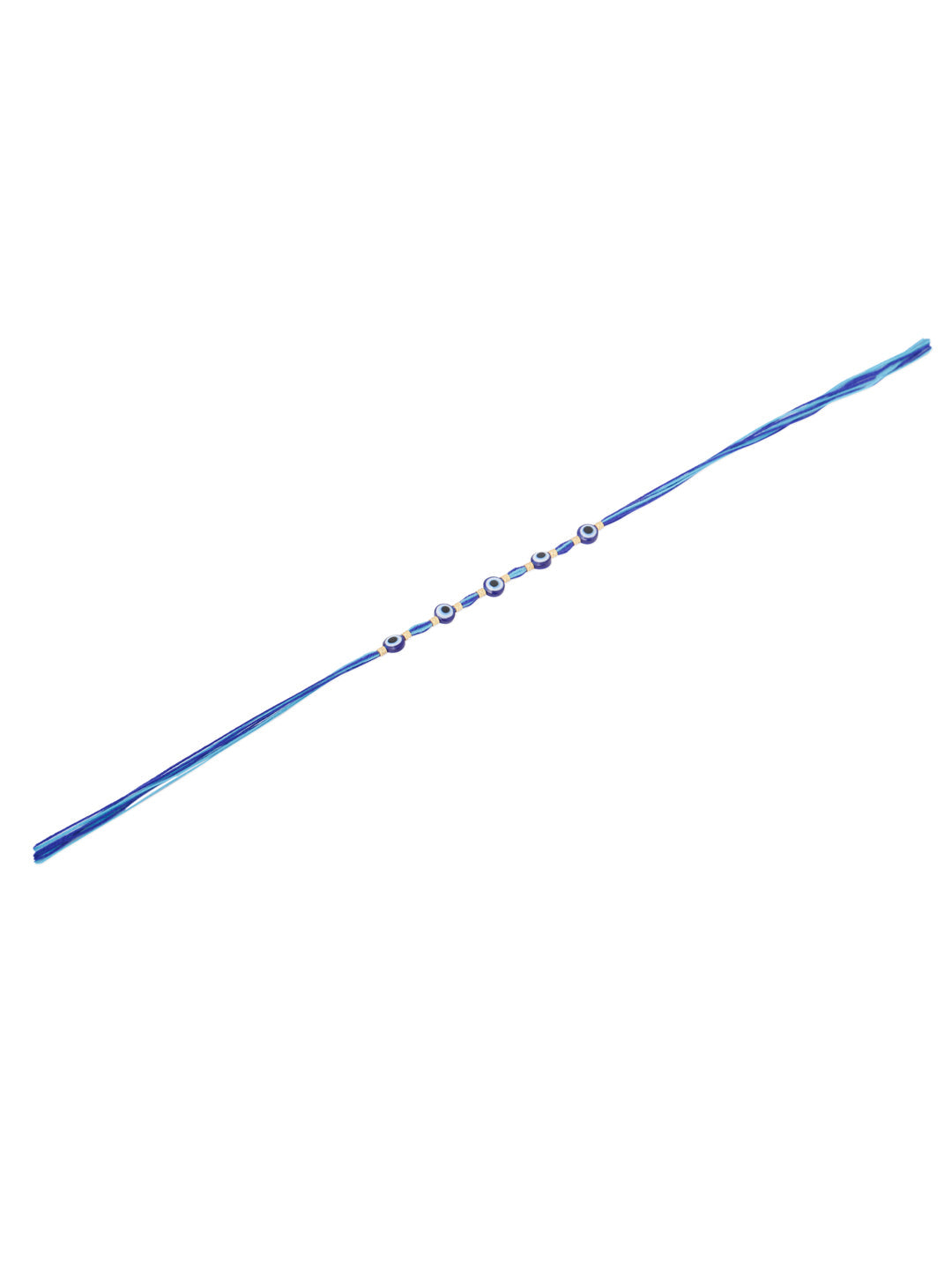 NVR Men's Blue Evil Eye Thread Rakhi, Combo for Rakshabandhan - Distacart