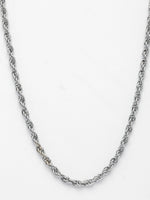Thumbnail for NVR Men's Silver-Plated Stainless Steel Chain - Distacart