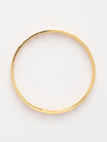 Thumbnail for NVR Women's Set of 2 Gold-Polished Cubic Zirconia Stone Studded Bangles - Distacart