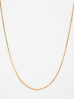 Thumbnail for NVR Women's Gold-Polished Minimal Chain - Distacart