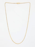 Thumbnail for NVR Women's Gold-Polished Minimal Chain - Distacart