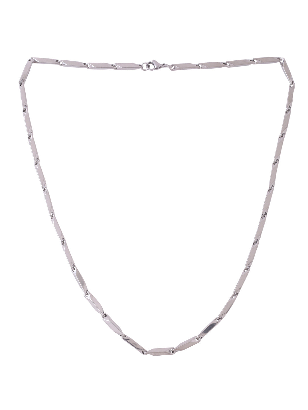 NVR Men Stainless Steel Set of 2 Bohemian Chain