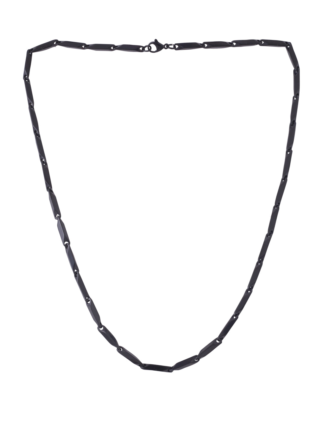 NVR Men Stainless Steel Set of 2 Bohemian Chain