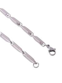 Thumbnail for NVR Men Stainless Steel Set of 2 Bohemian Chain