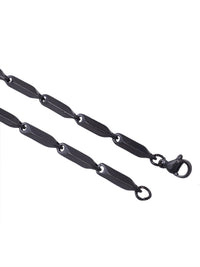 Thumbnail for NVR Men Stainless Steel Set of 2 Bohemian Chain