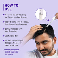 Thumbnail for Plum Rosemary & 3% Redensyl Hair Growth Serum