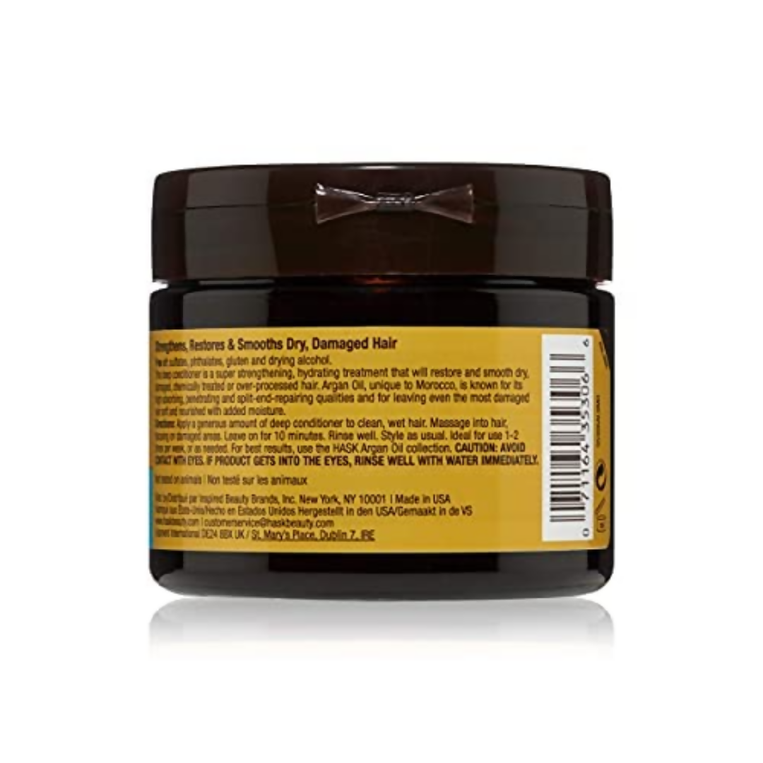 HASK Argan Oil Repairing Deep Conditioner Hair Mask - Distacart