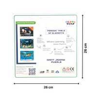 Thumbnail for 108 Pcs Periodic Table Jigsaw Puzzle 7
