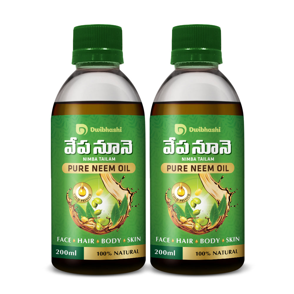 Dwibhashi Pure Neem Oil - Distacart