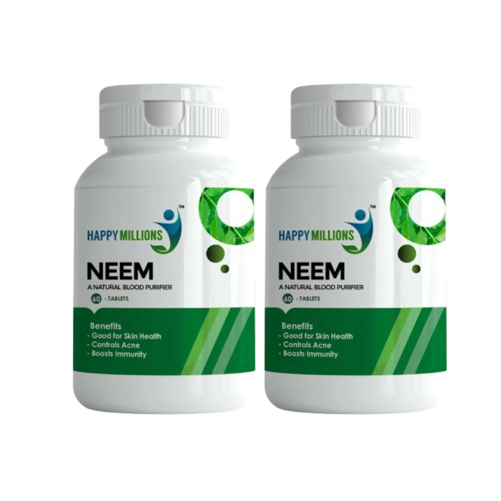 HappyMillions Neem Tablets - Distacart