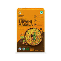 Thumbnail for Organic Tattva South-Indian Masala Combo (100 Gm Each)- Sambar Powder, Rasam and Biryani Masala - Distacart