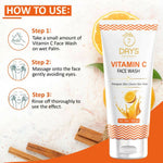 Thumbnail for 7 Days Vitamin C Face Wash with Turmeric - Distacart