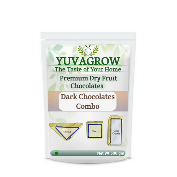Yuvagrow Dark Chocolates Combo - Distacart