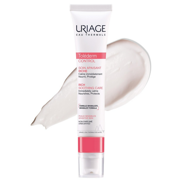 Uriage Tolederm Control Rich Soothing Care - Distacart