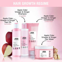 Thumbnail for Nykaa Naturals Anti-Dandruff-Free Conditioner With Apple Cider Vinegar & Ginger - Distacart