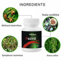 Thumbnail for Hashmi Ayurvedic Fezinil Capsules For Women - Distacart