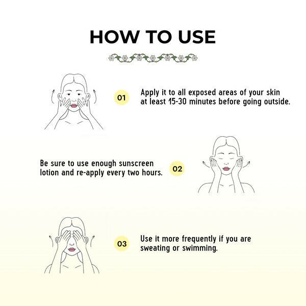 Avimee Herbal Soorya Kawach SPF 50 PA++++ Niacinamide Sunscreen Lotion - Distacart