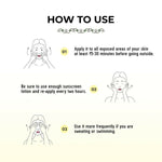 Thumbnail for Avimee Herbal Soorya Kawach SPF 50 PA++++ Niacinamide Sunscreen Lotion - Distacart