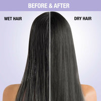 Thumbnail for Nykaa Naturals Microfiber Hair Wrap for Frizz Free & Shiny Hair - Lavender - Distacart