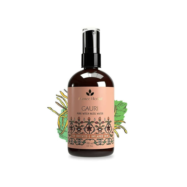 Avimee Herbal Gauri Pure Witch Hazel Water For Inflamed And Irritated Skin - Distacart