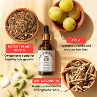 Thumbnail for Fable & Mane HoliRoots Oil To Strengthen Roots and Thicken Hair