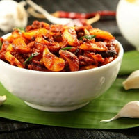 Thumbnail for konaseema Garlic Pickle (Veluli Pachadi) - Distacart