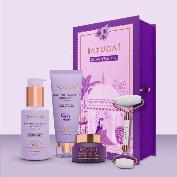 Ayuga Rituals Of Red Gold Gift Box - Distacart