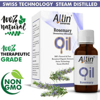 Thumbnail for Allin Exporters Rosemary Essential Oil for Hair & Skin - Distacart