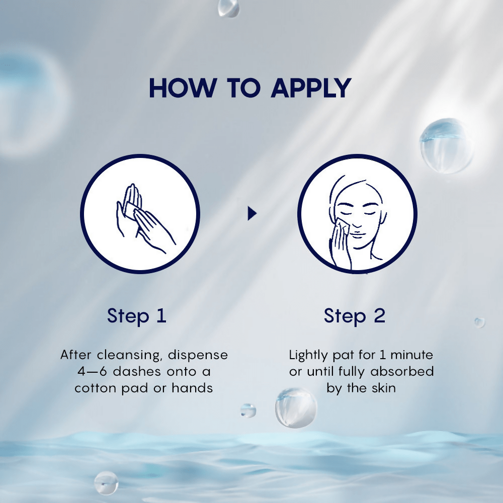 AHC Hyaluronic Dewy Radiance Toner - Korean skincare - Distacart