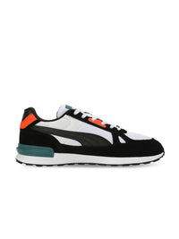Thumbnail for Puma Men & Women Graviton Pro Colourblocked Leather Sneakers
