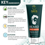 Thumbnail for 7 Days Beard Face Wash - Distacart