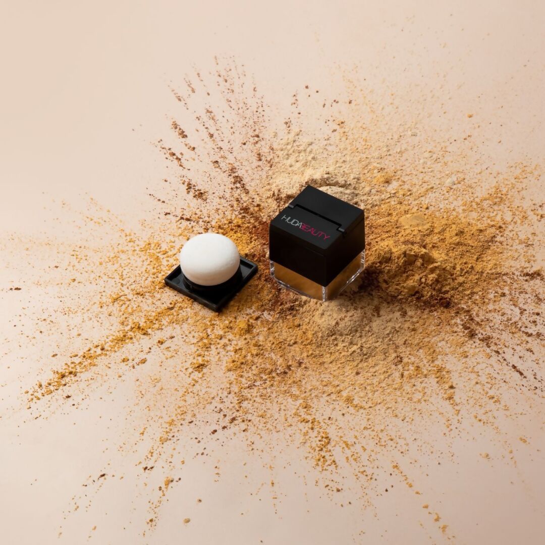 Huda Beauty Easy Bake Loose Setting Powder Mini - Banana Bread - Distacart