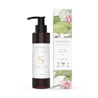Thumbnail for Sadhev Ayurvedic Rose Shower Oil - Distacart
