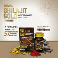 Thumbnail for Aimil SJ Gold Capsules – Performance Booster - Distacart