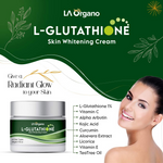 Thumbnail for LA Organo L-Glutathione Cream For Skin Whitening - Distacart