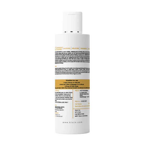 Ktein Natural Plant Derived Keratin Shampoo - Distacart