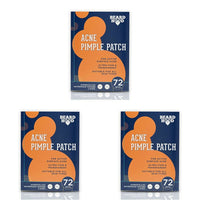 Thumbnail for Beardhood Acne Pimple Patch Hydrocolloid Waterproof Patches For Active Surface Acne, Absorbs Pimple Overnight