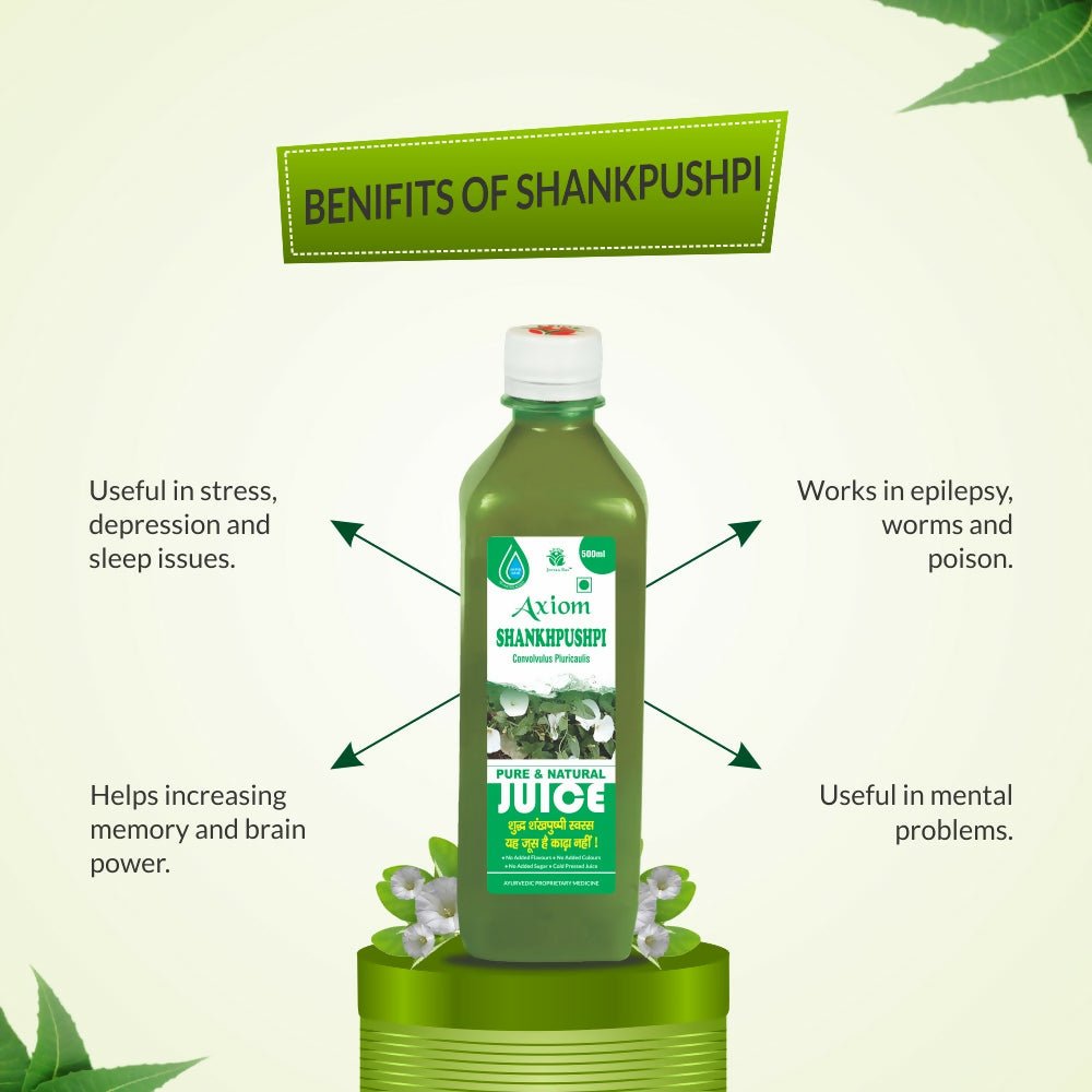 Axiom Shankhpushpi Juice