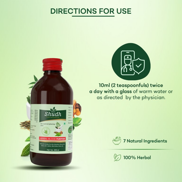 Torque's Shudh Raktashodhak Syrup