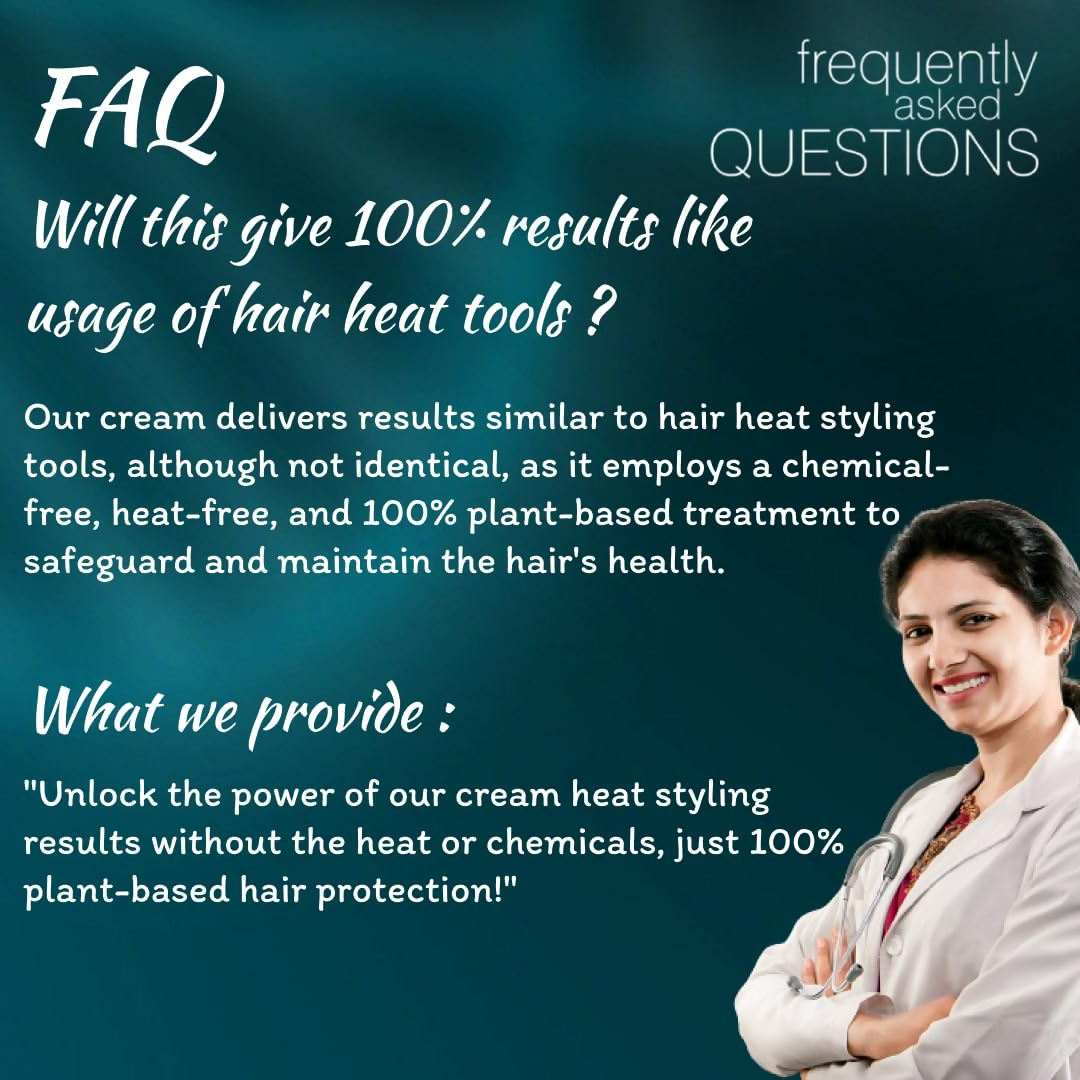 Ktein 100% Plant Based Treated Hair Maintenance Cream Natural - Distacart