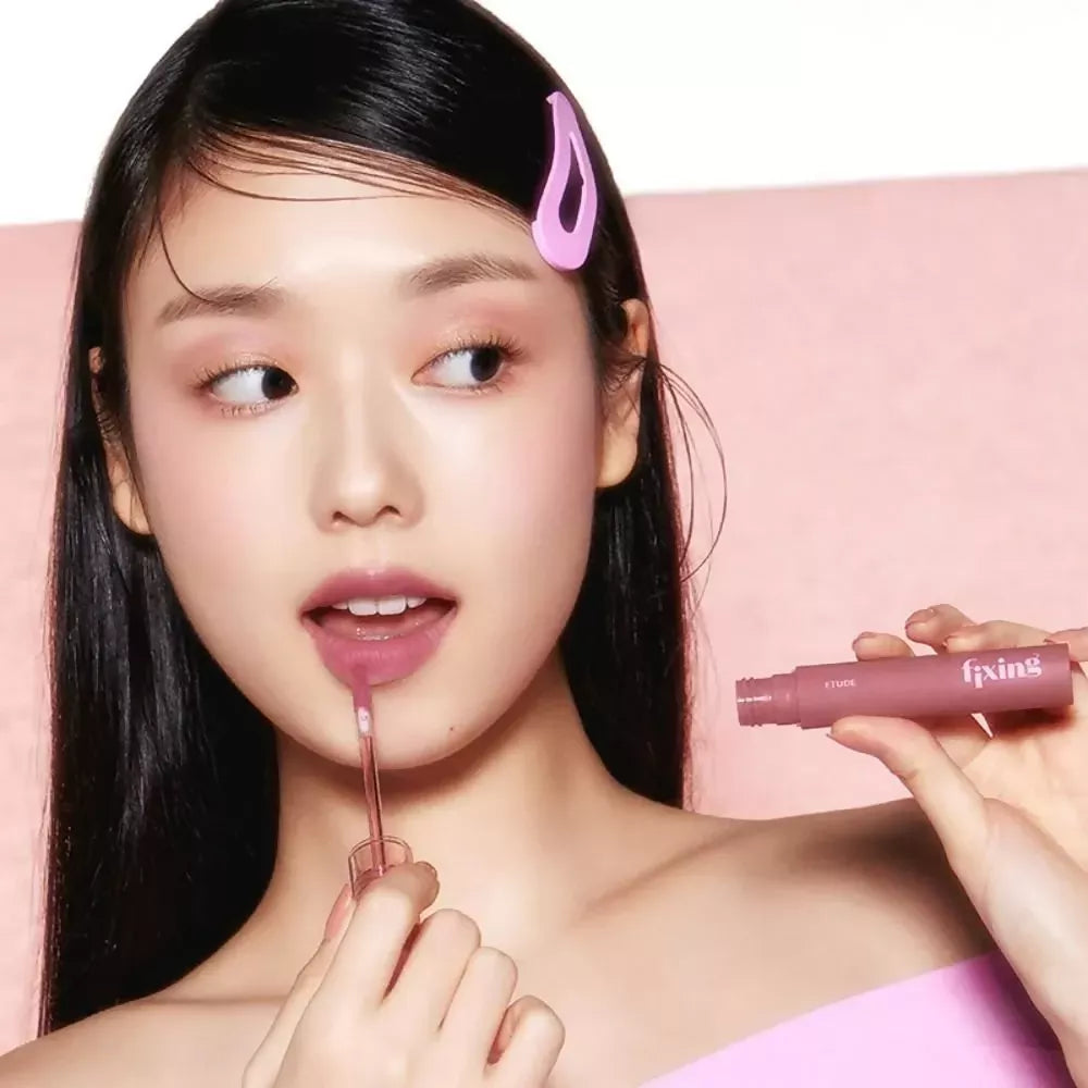 Etude House Fixing Tint Lipstick - Baked Pecan - Distacart